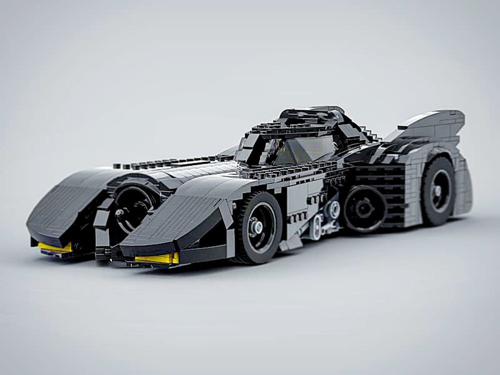 Addiction Grudge mandskab UCS 1989 Batmobile