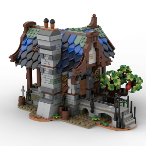 Medieval House – Alternative build 21325