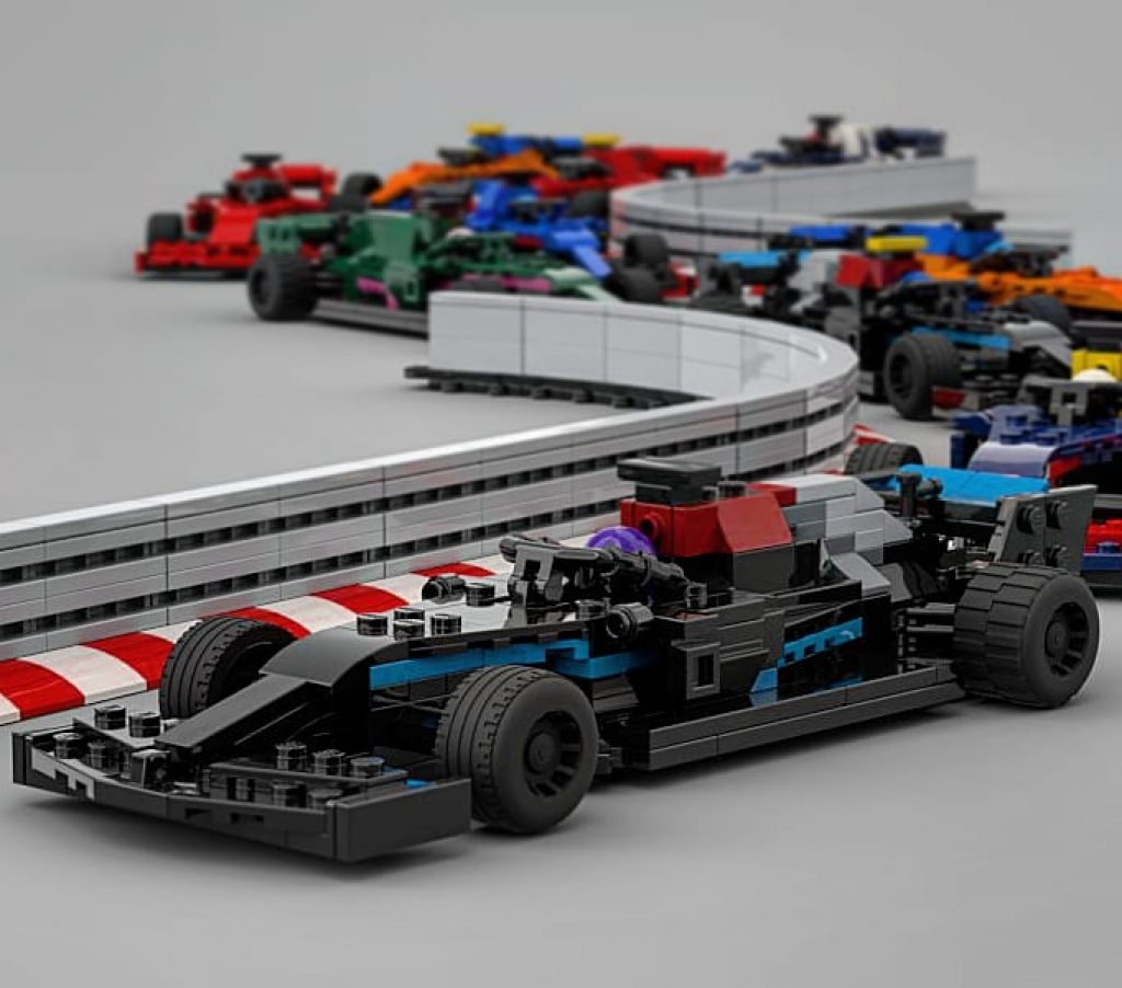 lego mercedes w11