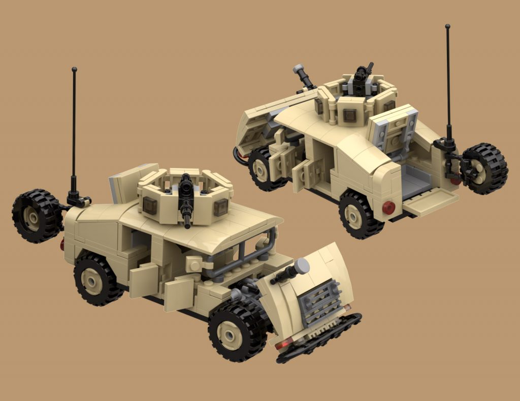 Lego Army Humvee - Army Military