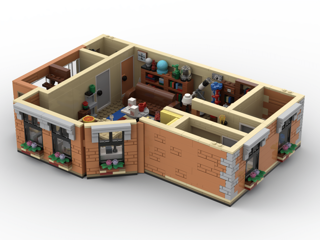 Lego friends big bang theory sales