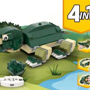 31121 Turtle Alternative Build