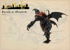 LEGO® custom instructions Balrog of Morgoth