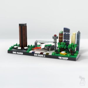 Free Lego® Custom Instructions Die Hard Skyline