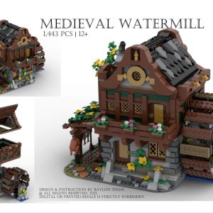 MEDIEVAL WATERMILL
