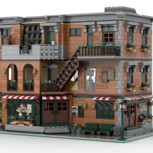 Central Perk & Friends Apartment instructions