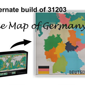 31203 Alternative - Map of Germany