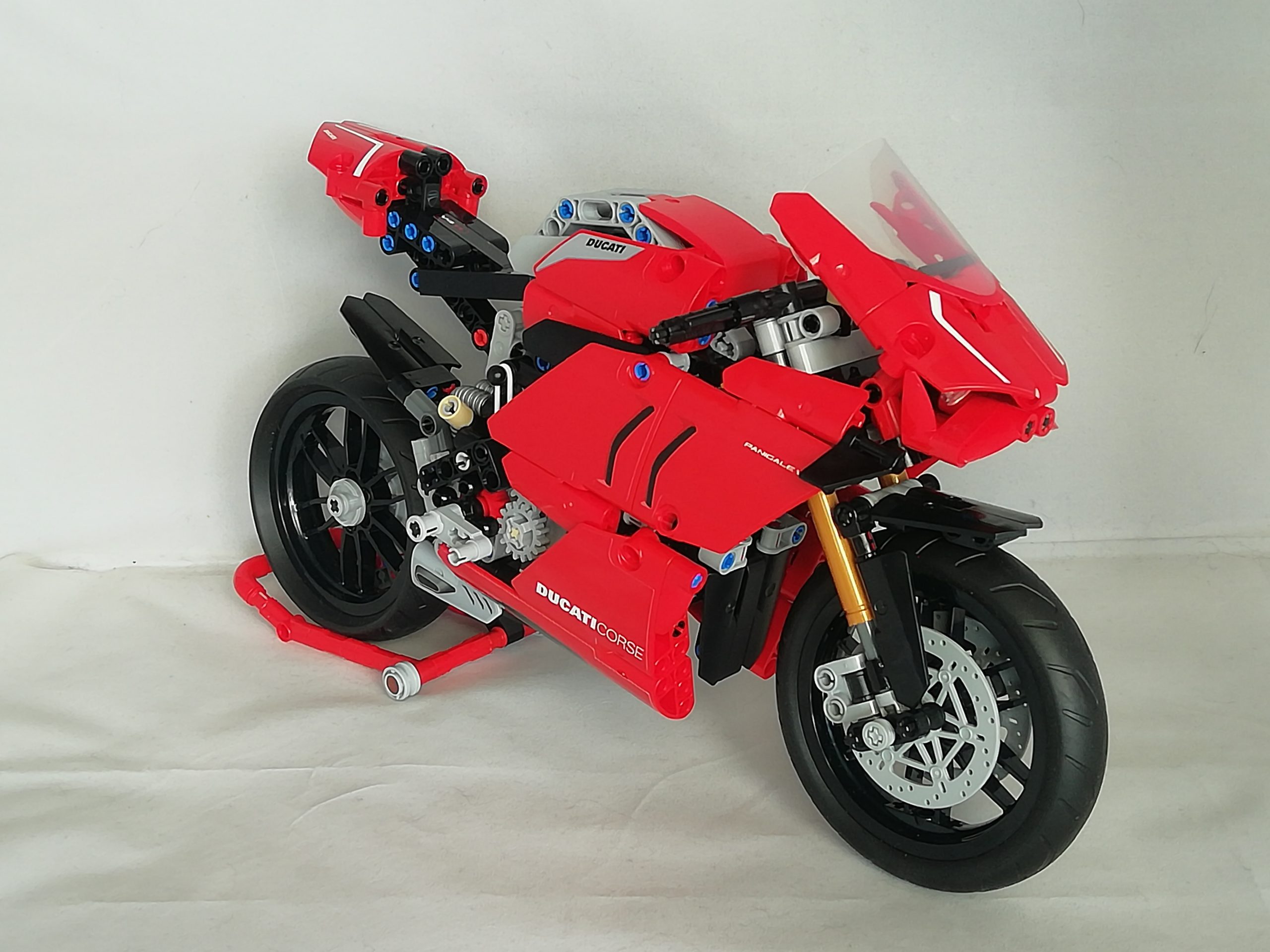 LEGO Ducati Panigale V4 R Technic 42107 - Manual Only