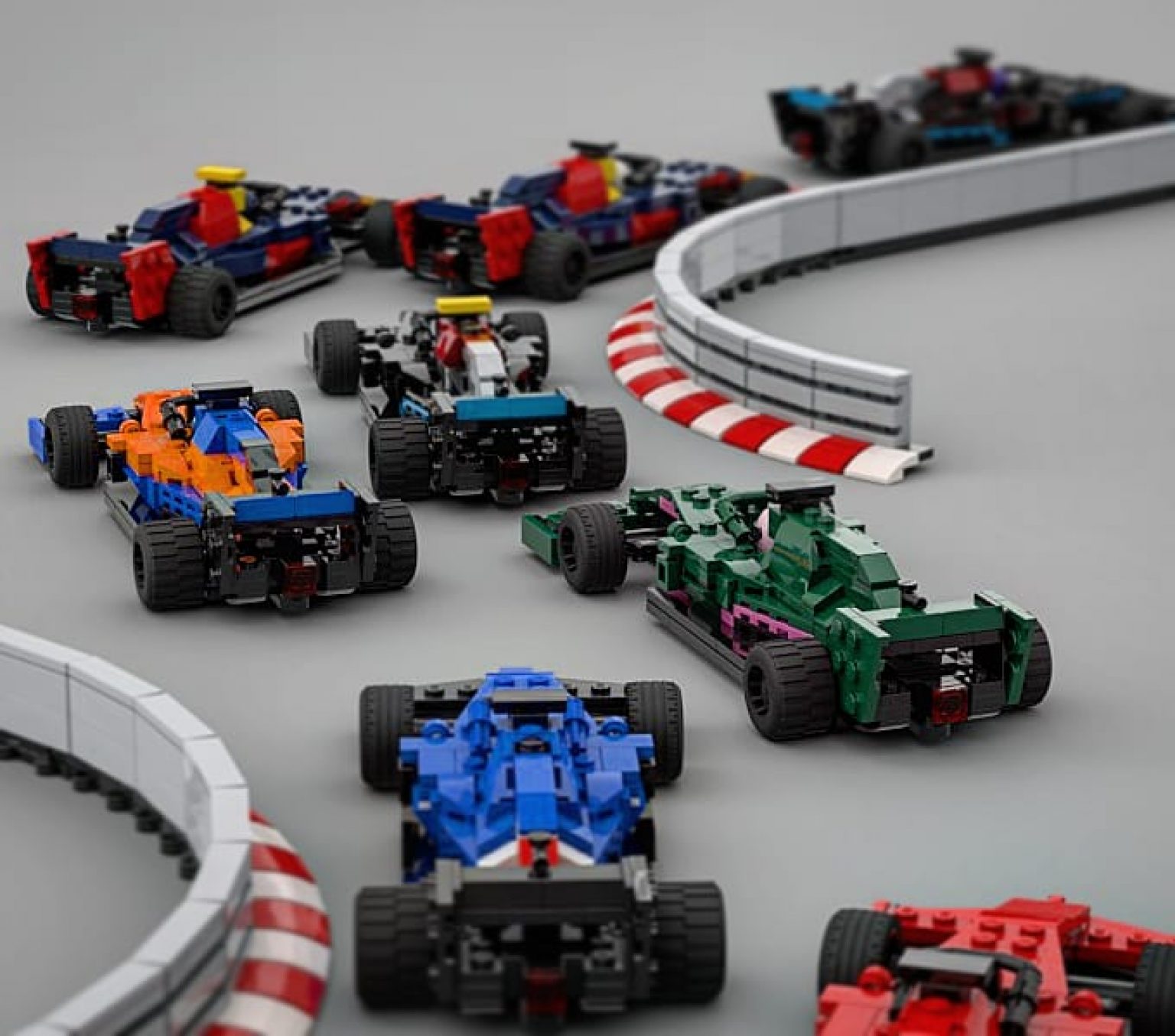 lego alpine f1