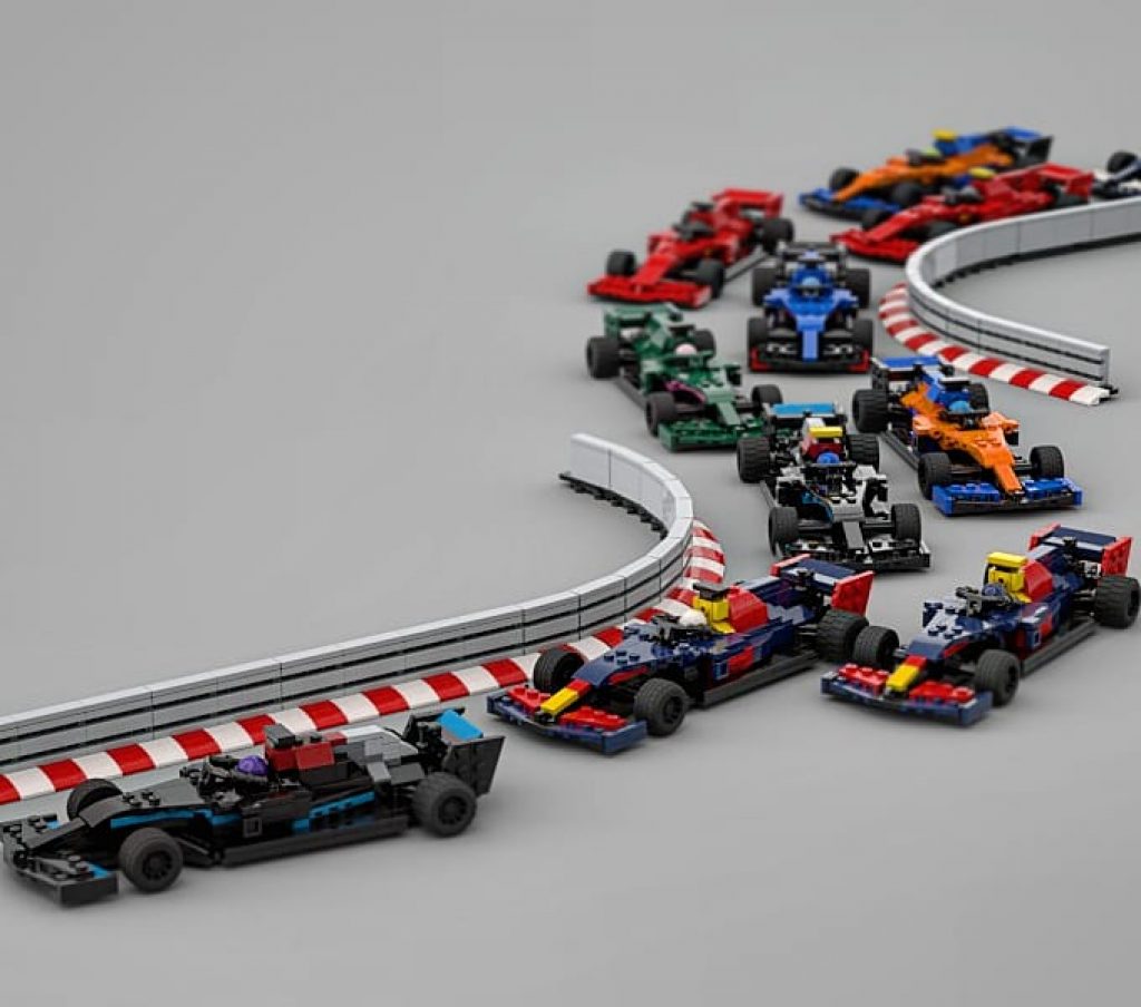 lego mercedes w11