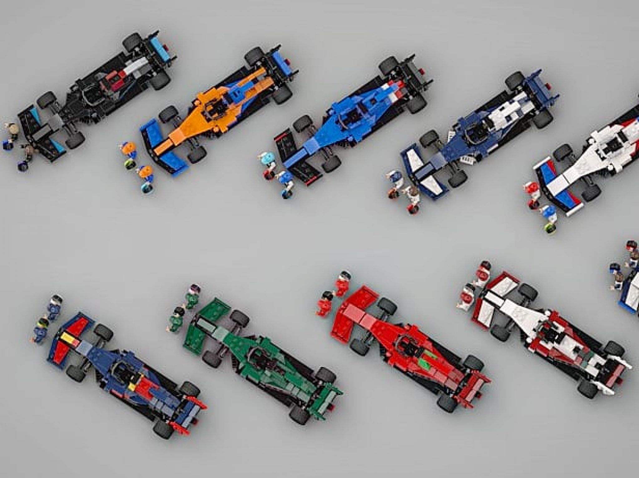 lego alpine f1