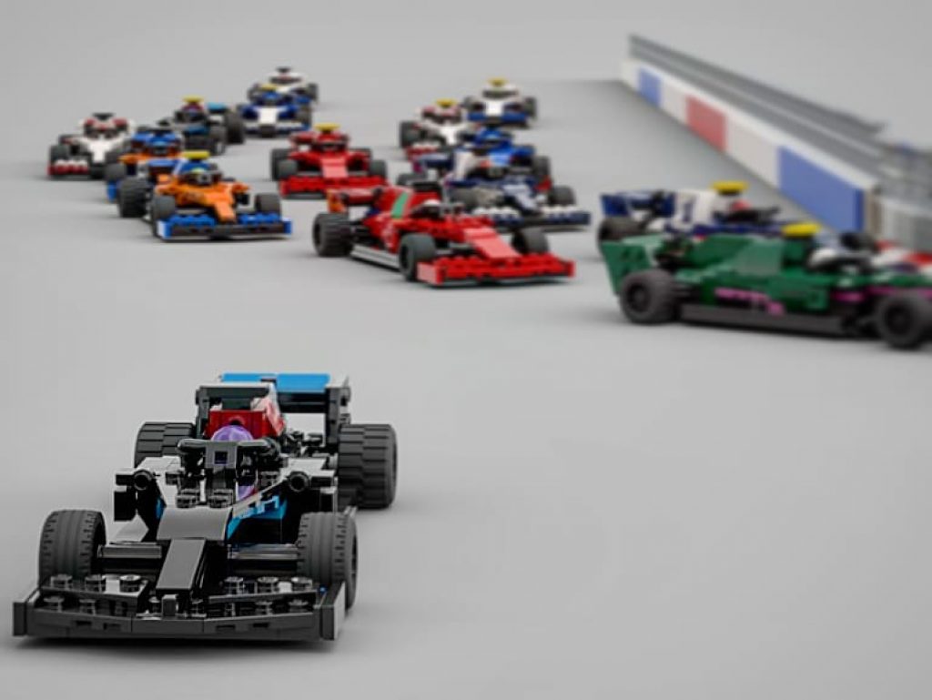 lego mercedes w11
