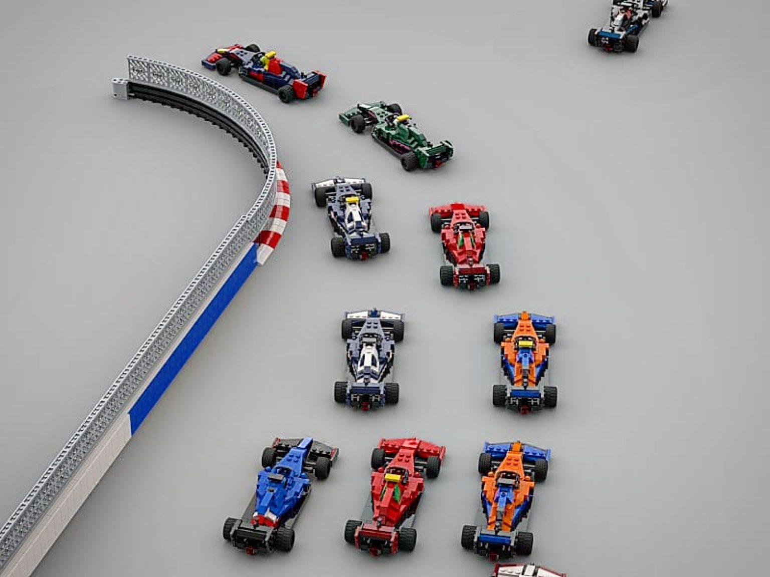 lego alpine f1