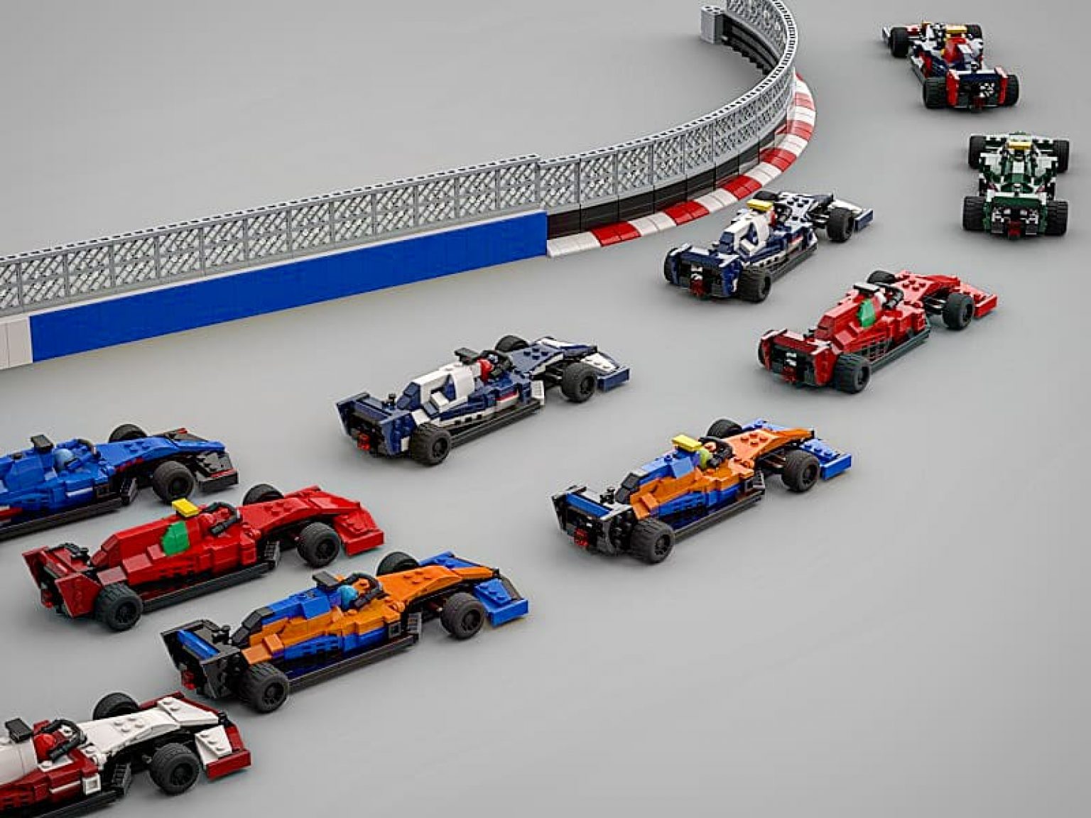 lego alpine f1