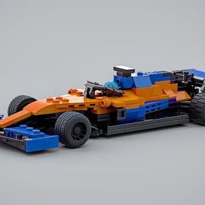 McLaren MCL35M F1 Car