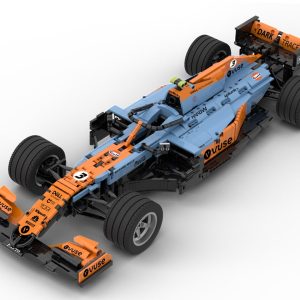 McLaren F1 MCL35M (Detailed Edition) Monaco 2021 Livery 1:8 Scale