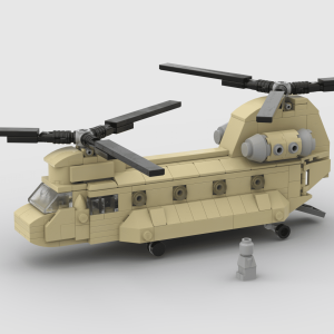 Micro CH-47 Chinook | 1:80 FREE INSTRUCTIONS