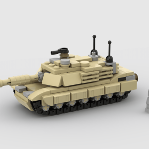 Micro M1 Abrams | 1:80 FREE INSTRUCTIONS