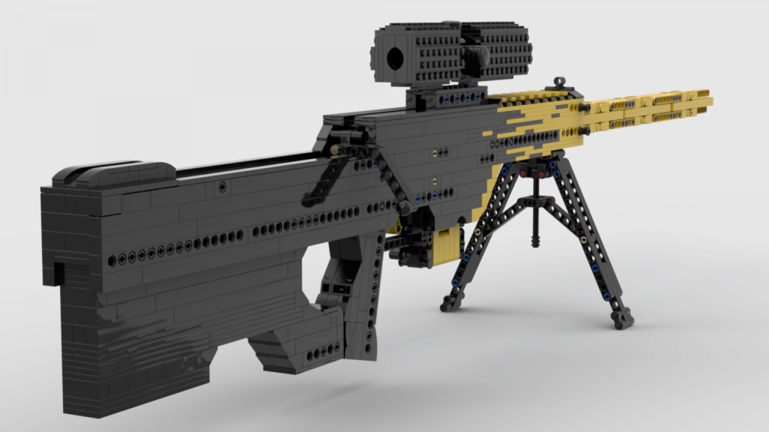 Lego working AWP