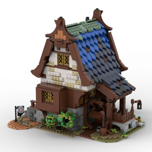 Medieval Watermill – Alternative build 21325