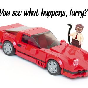 Corvette C4 (Big Lebowski) building instructions