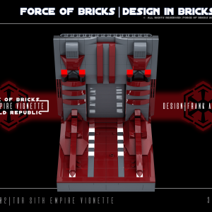 Force of Bricks & Averstegge | TOR Sith Empire Vignette (fobaver002) | digital instructions