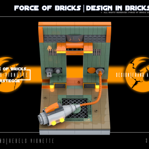 Force of Bricks & Averstegge | Rebels Vignette (fobaver002) | digital instructions
