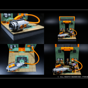 Force of Bricks & Averstegge | Rebels Vignette (fobaver002) | digital instructions