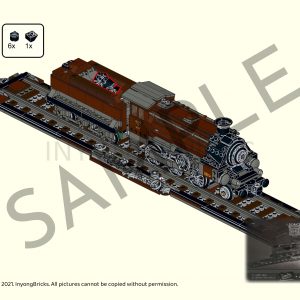 10277 Crocodile Locomotive Alternative Build