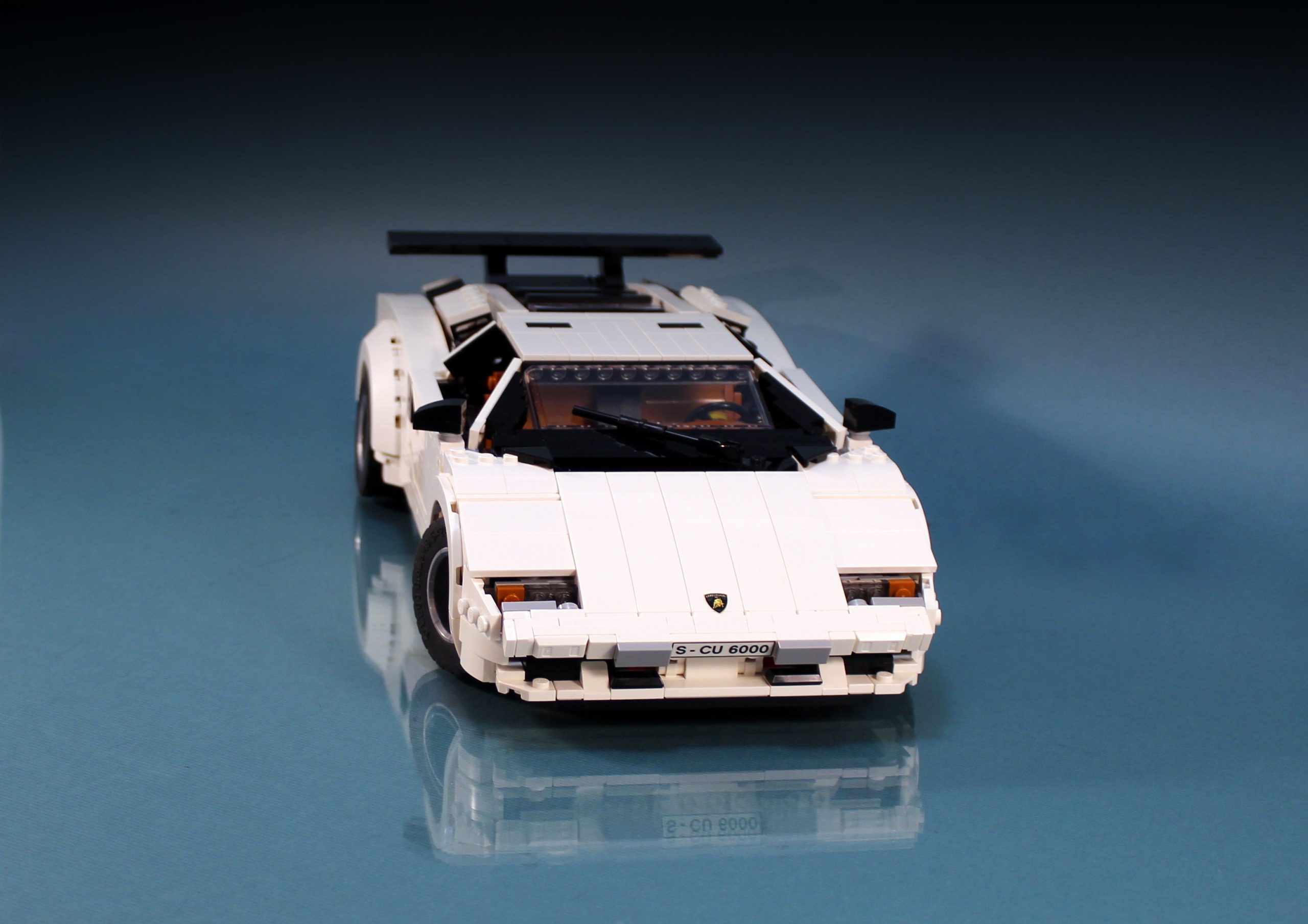 LEGO MOC 10295 Lamborghini Countach by firas_legocars