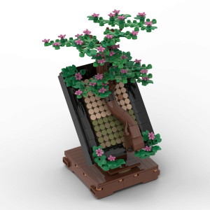 Blossom Tree - Alternative build 10281 instructions