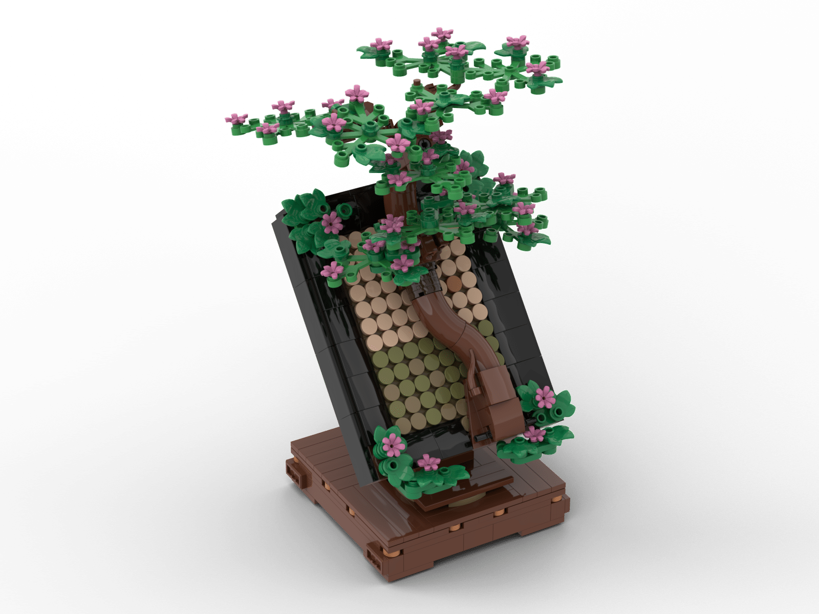 Lego Creator - 10281 Bonsai Tree 3D model