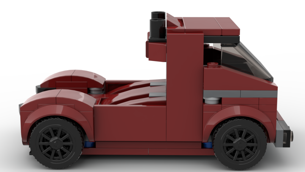 Truck - Alternate model 1 Lego 76903