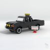 Back to the Future Toyota Truck Instructions