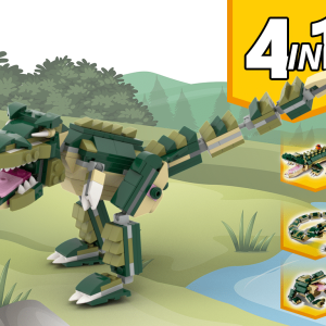 31121 Allosaurus Alternative Build