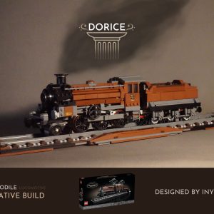 10277 Crocodile Locomotive Alternative Build