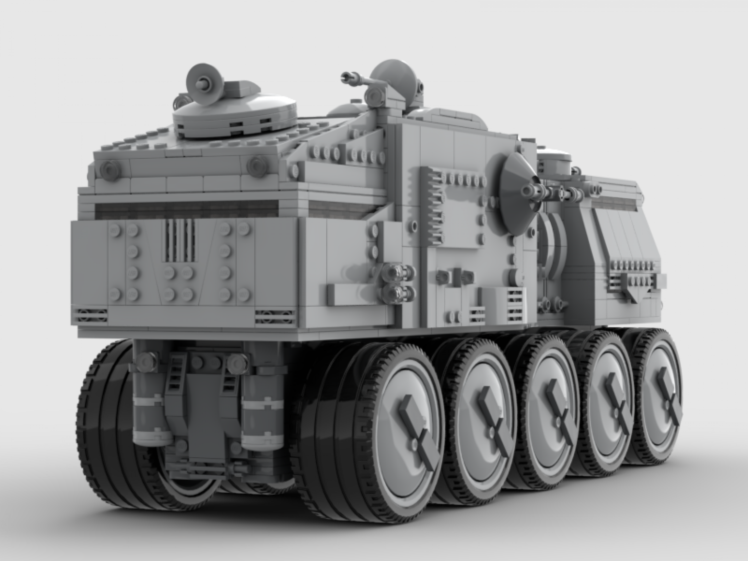 clone turbo tank lego 2010