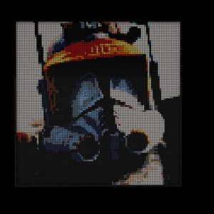 Commander Cody Mosaic instructions