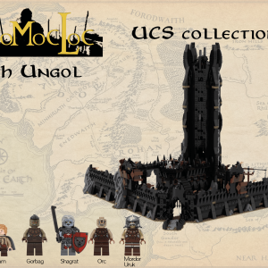 LEGO® custom instructions UCS Cirith Ungol