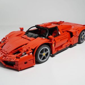 Ferrari Enzo 8653 MOD 1:10 Scale instructions