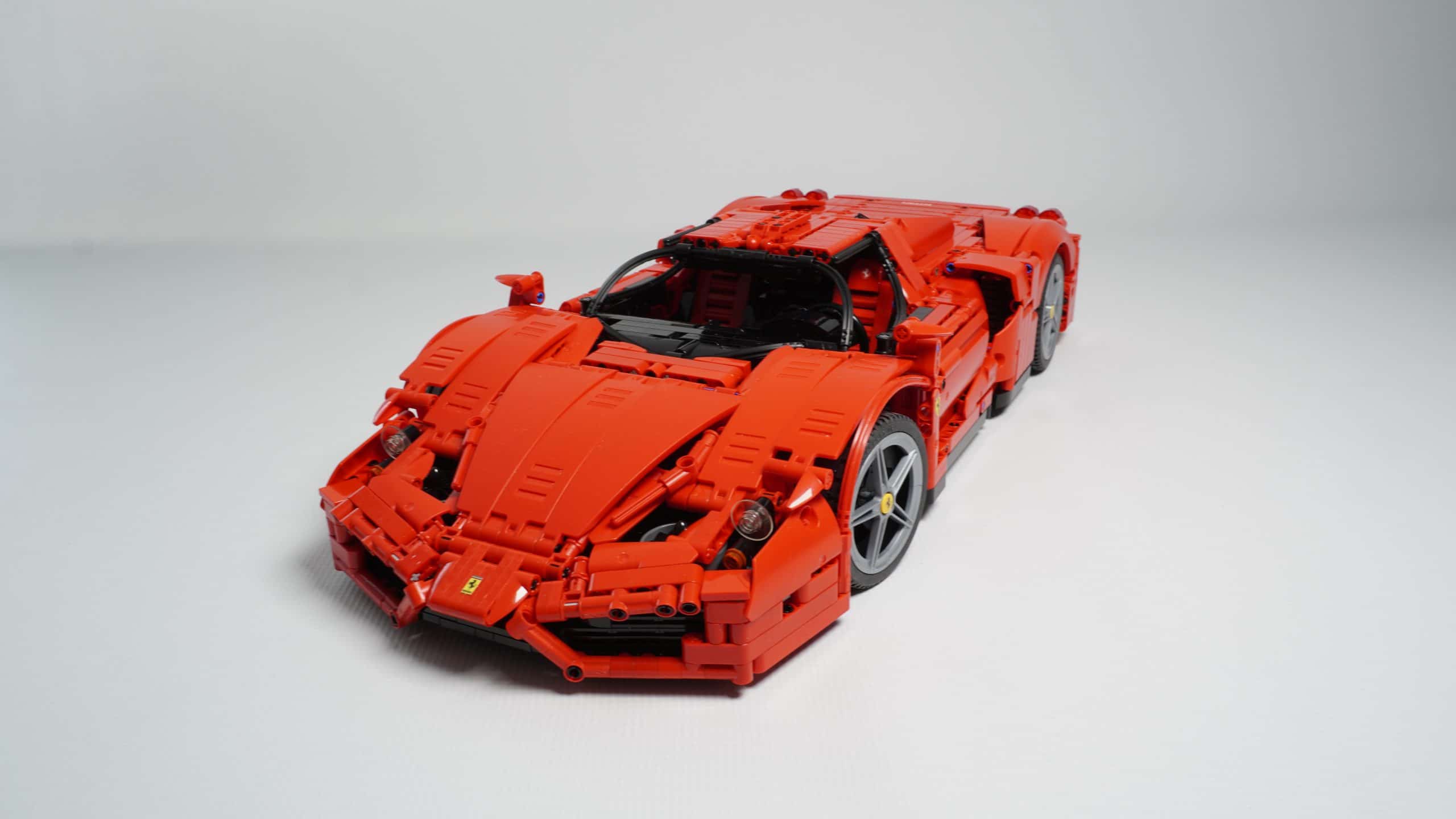 Ferrari Enzo MOD 1:10 Scale instructions