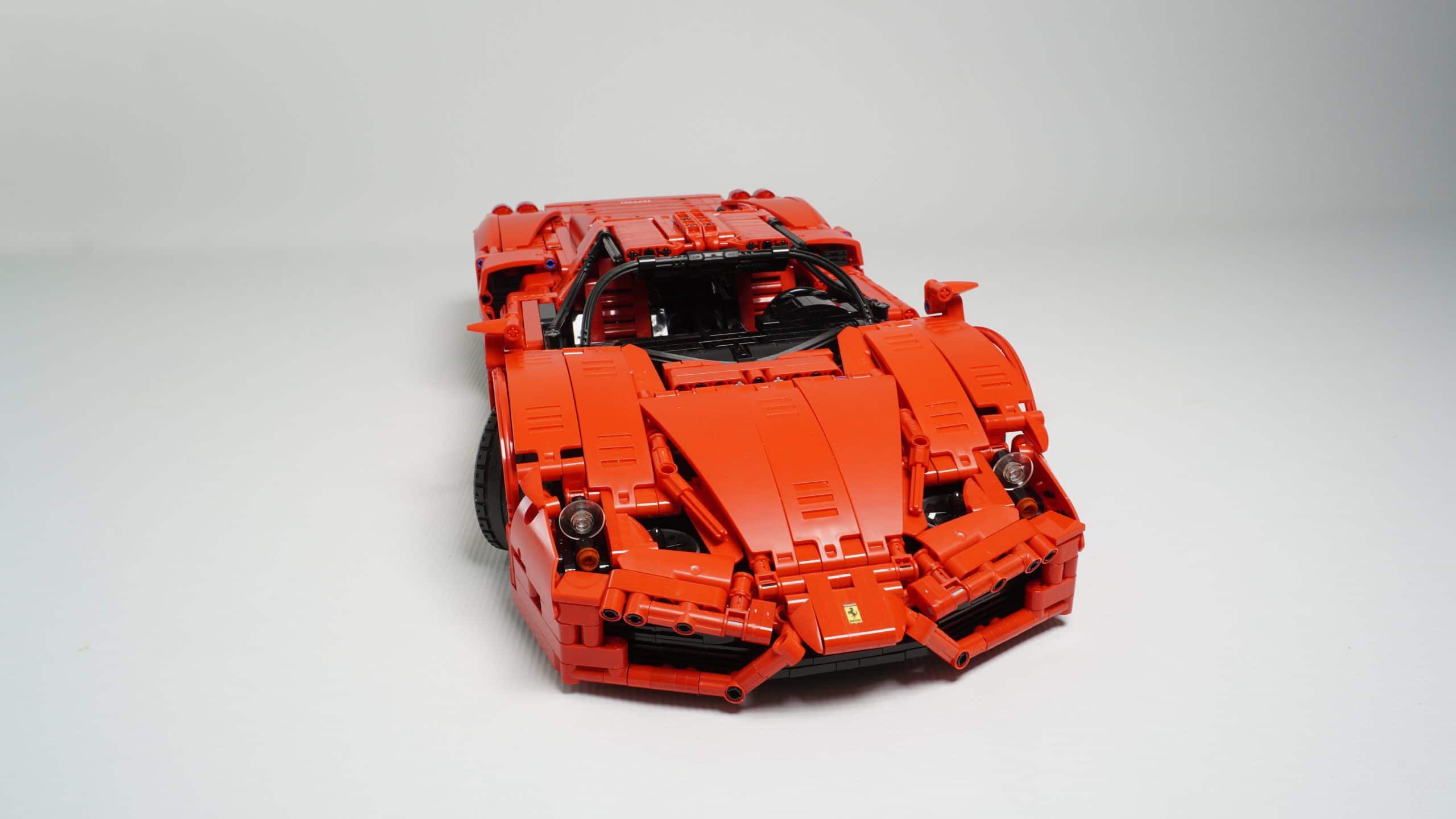 Ferrari Enzo MOD 1:10 Scale instructions