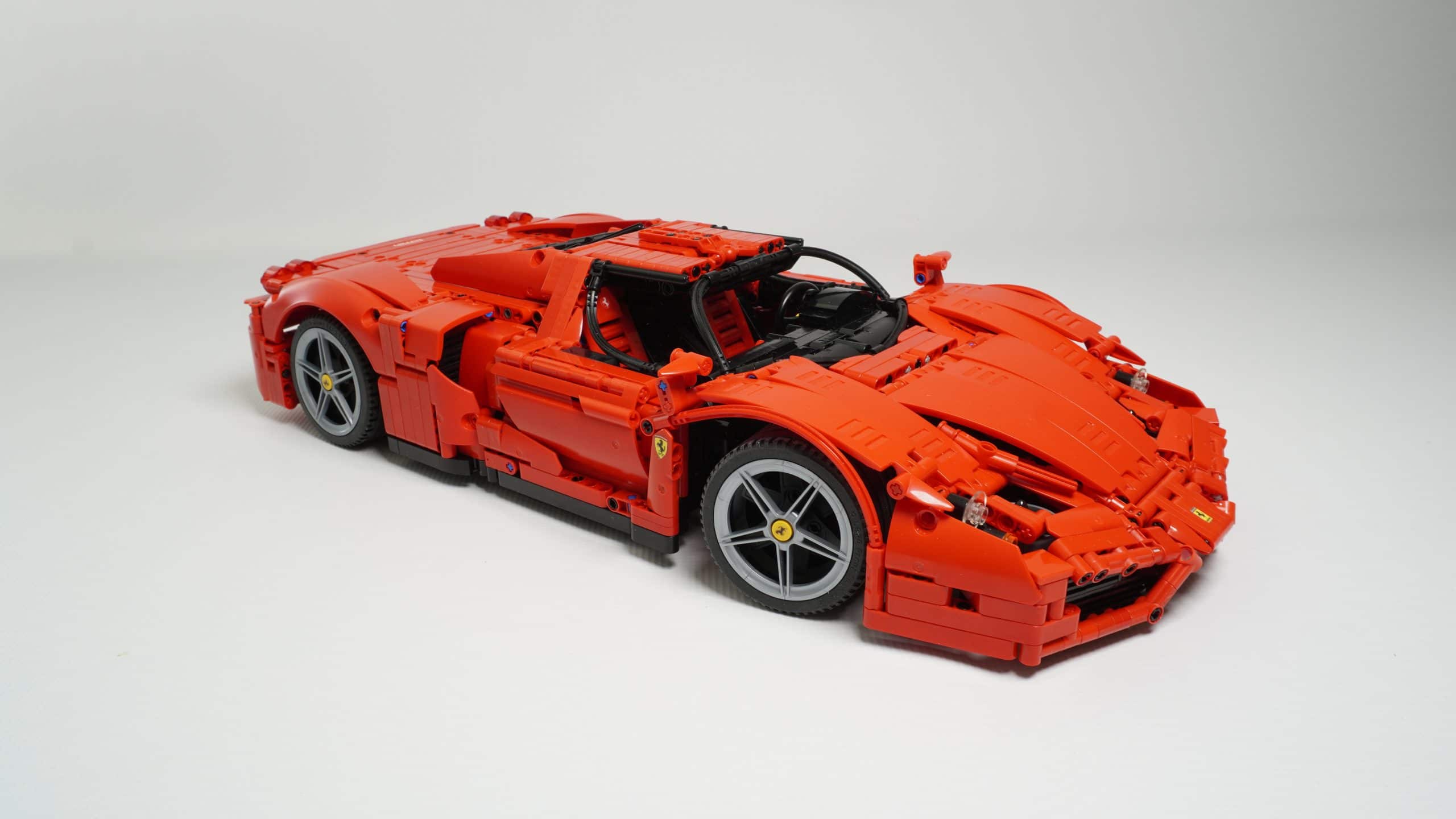 Ferrari Enzo MOD 1:10 Scale instructions