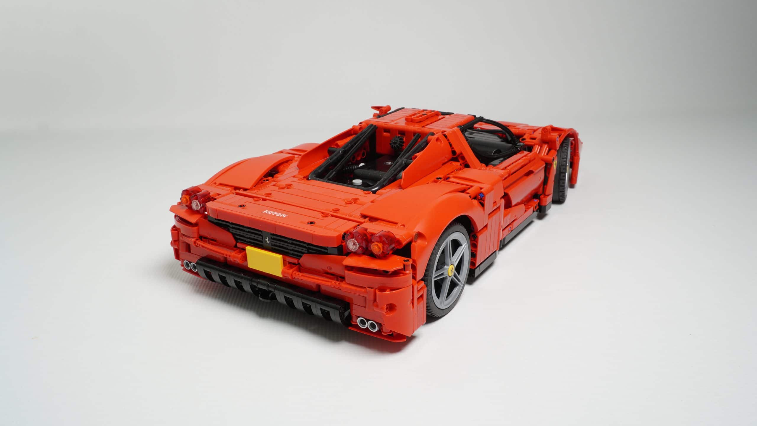 LEGO MOC Ferrari F1-75 1:8 Scale by Lukas2020