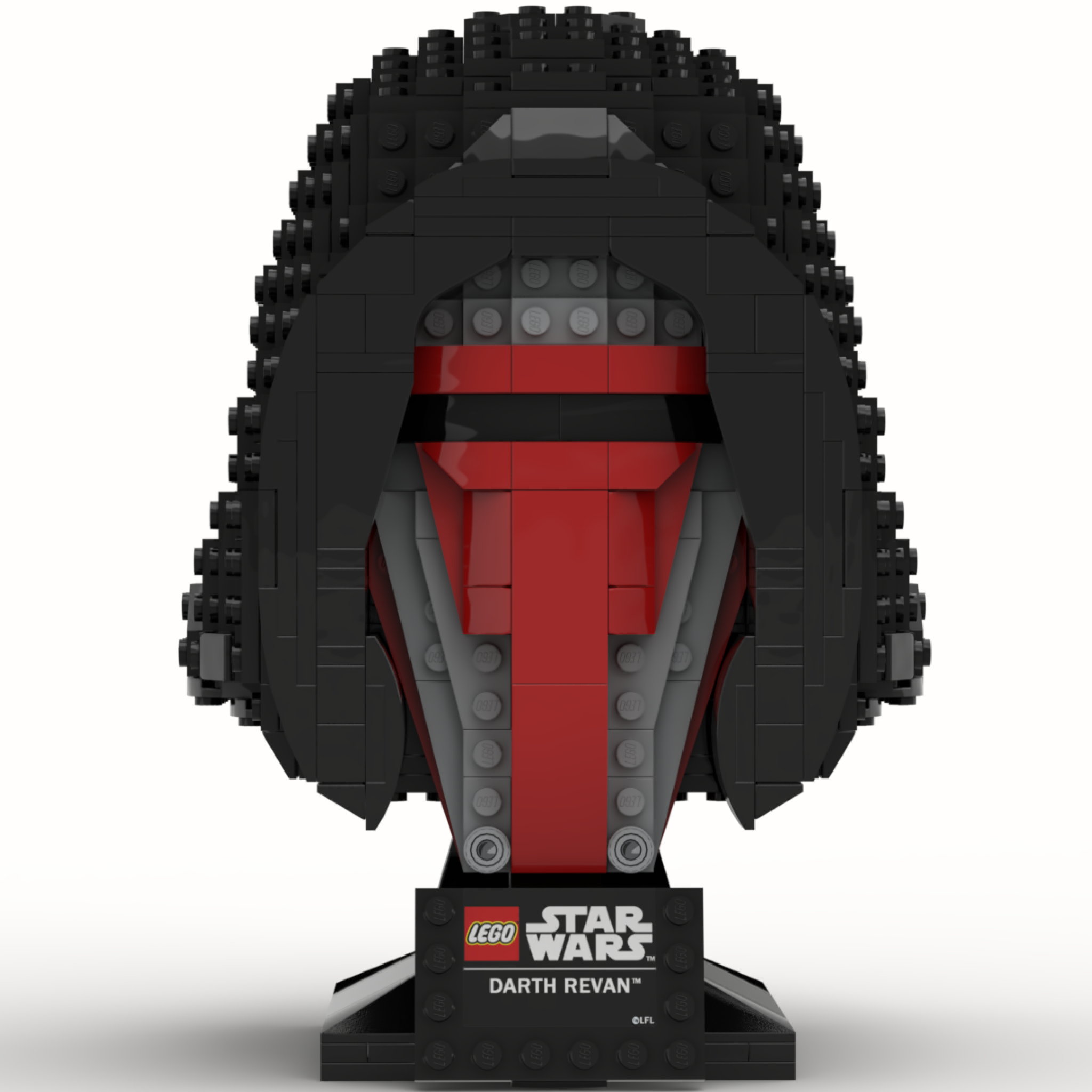 lego darth revan head