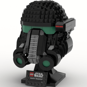 Death Trooper – Helmet Collection Style instructions