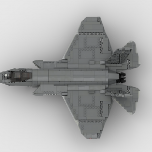Lockheed Martin F-35 C (Carrier Variant) Lightning II | 1:34 Scale instructions