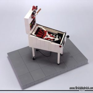 HARLEY QUINN FLIPPER MACHINE