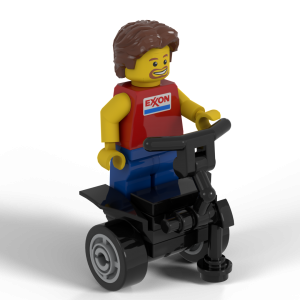 Segway – Minifig Scale (FREE) instructions
