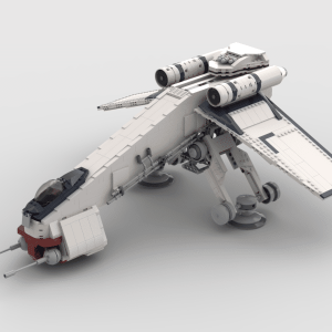 Brick_boss clone dropship LAAT